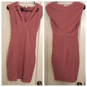 Pink Bebe Dress